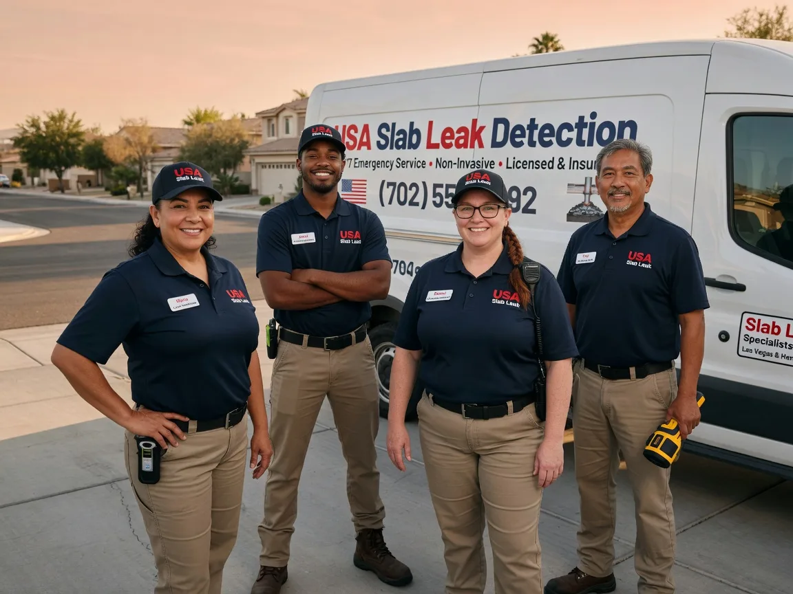 Slab Leak Repair company in Romance, AR